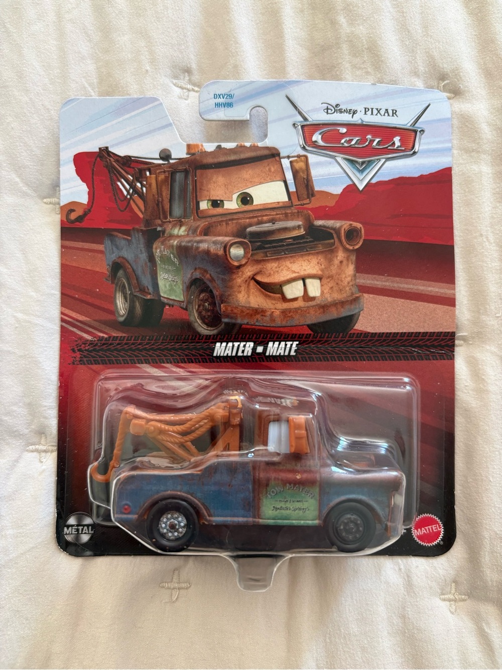 Disney Pixar Cars Mater Diecast 1:55